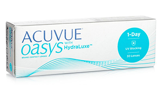jnj acuvue oasys with hydraluxe