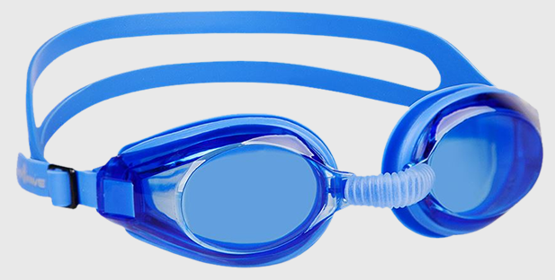 PERFORMANCE GOGGLES AUTOMATIC COMPETITION MIRROR (BLUE)